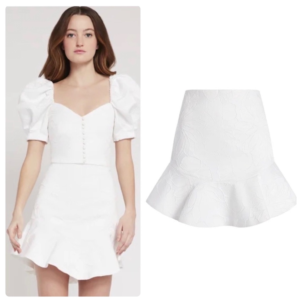 ALICE + OLIVIA Eriko Skirt